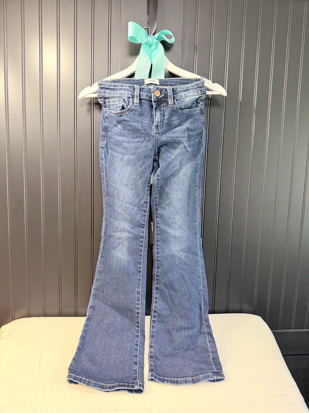 BKE Kids Light Blue Flare Jeans